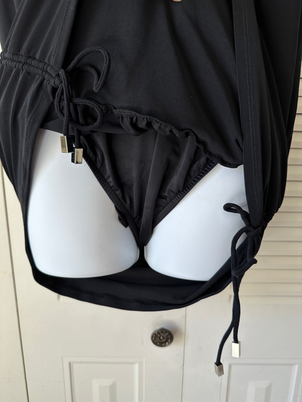NWT!! Magicsuit Susan One Piece Swimsuit in Black, size 16W, - Picture 10 of 16